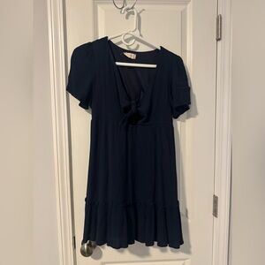 Altar’d State Navy Blue Women's Dress